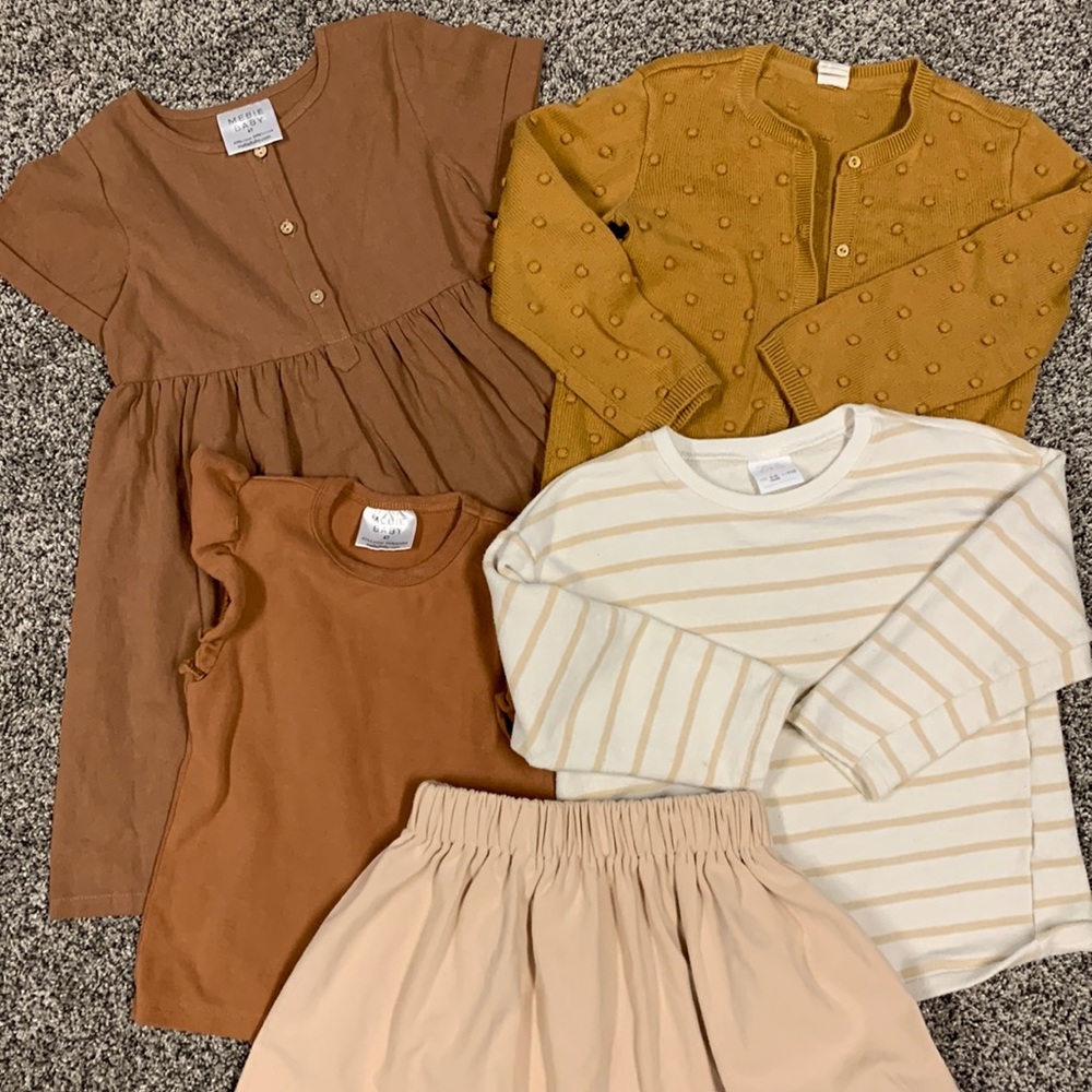 Girls Neutral Bundle